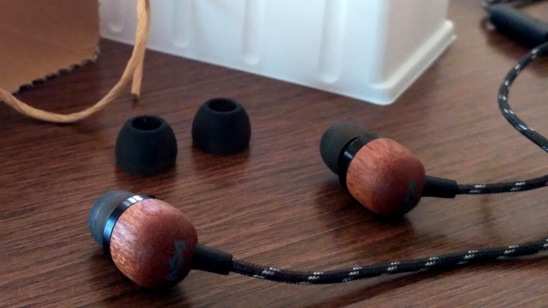 Review - House of Marley Smile Jamaica EM-JE041-SB with mic